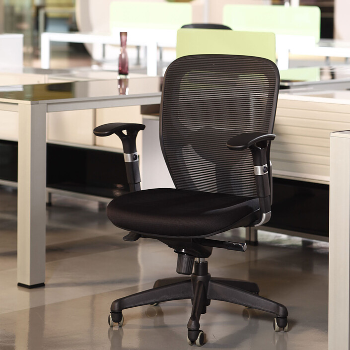 MT international Fauteuil Synchrone Pro+ Noir pas cher