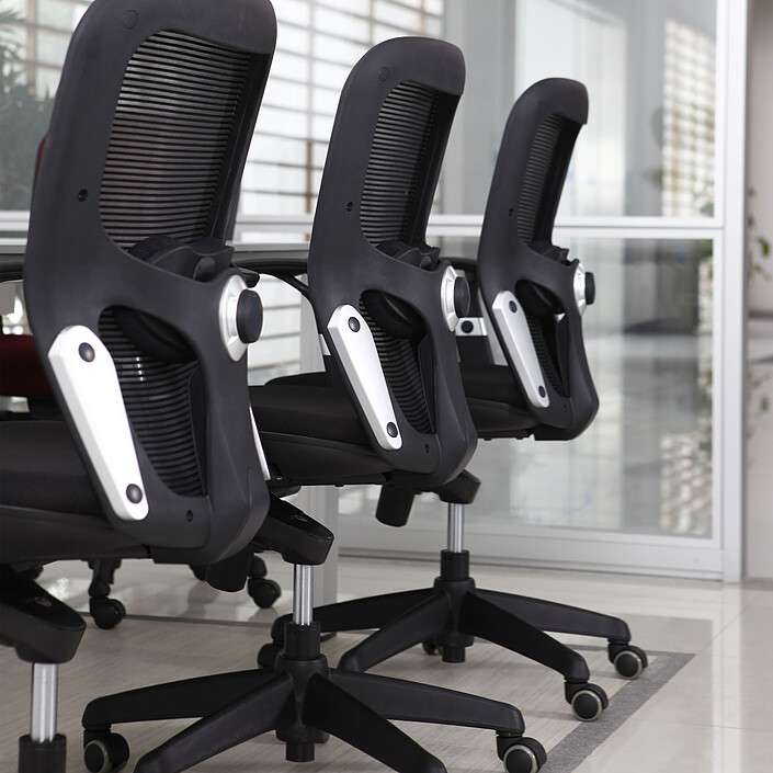 Acheter MT international Fauteuil Synchrone Pro+ Noir