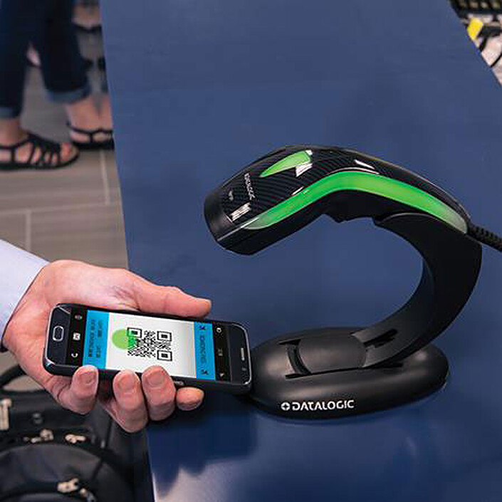 Datalogic Heron HD3430-BKK1B (noir) pas cher