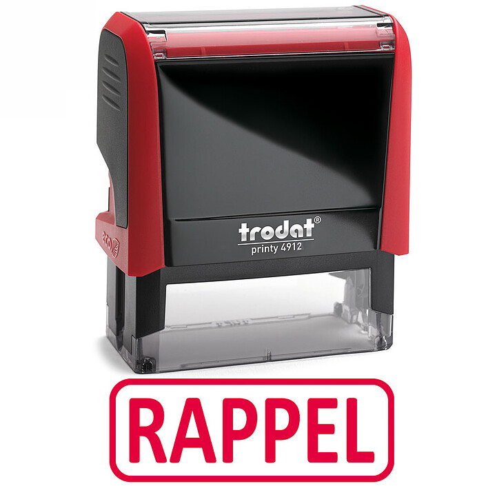 Trodat Timbre Xprint "RAPPEL"
