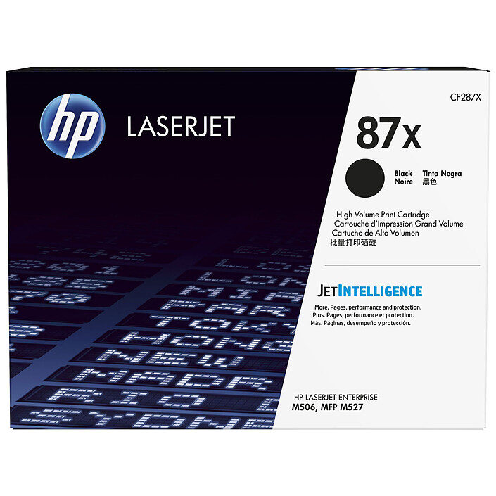 HP LaserJet 87X (CF287X)