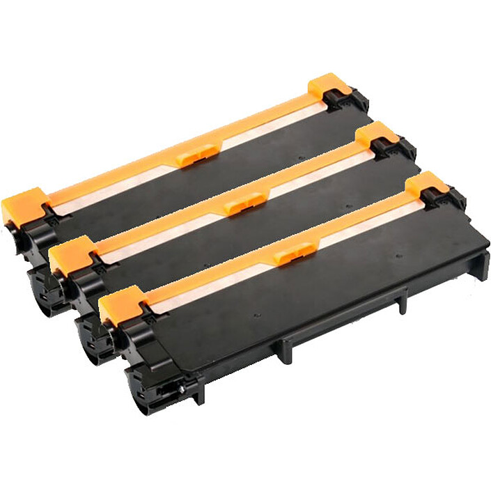 Multipack toners compatibles Brother TN-2320 (noir)