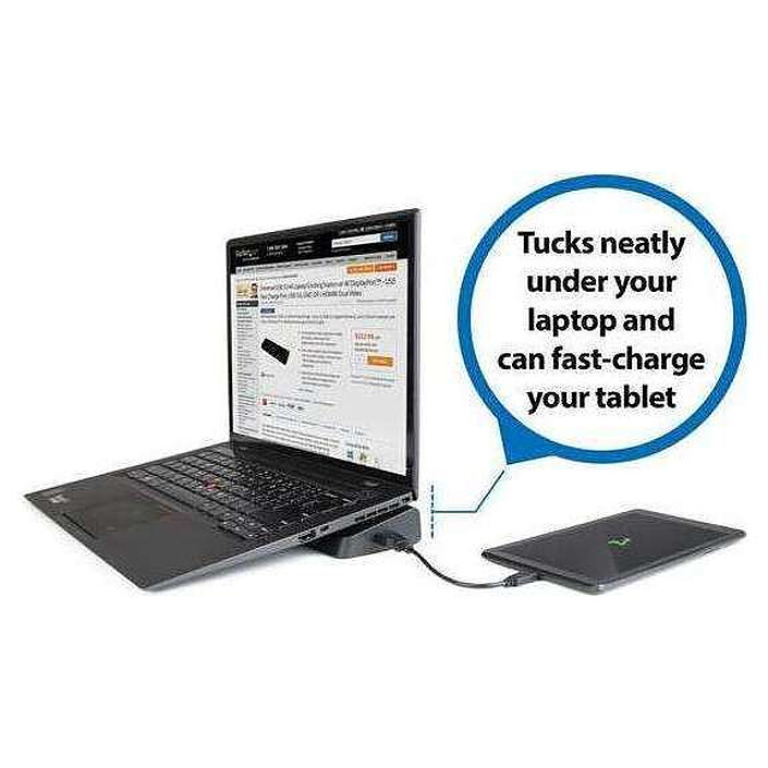 Avis StarTech.com Station d'accueil USB 3.0 pour PC portable avec DisplayPort 4K