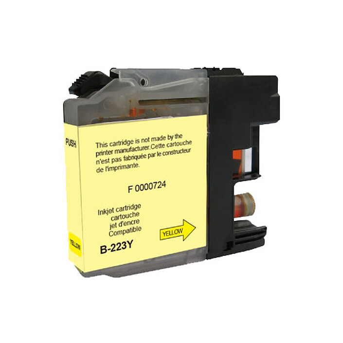 Cartucho compatible Brother LC223Y (amarillo)