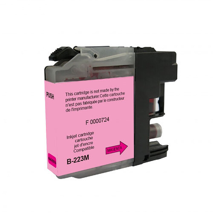 Cartuccia compatibile Brother LC223M (Magenta)