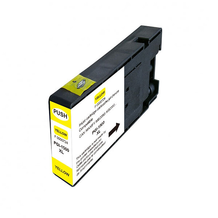 Canon PGI-1500XL Y compatible cartridge (Yellow)