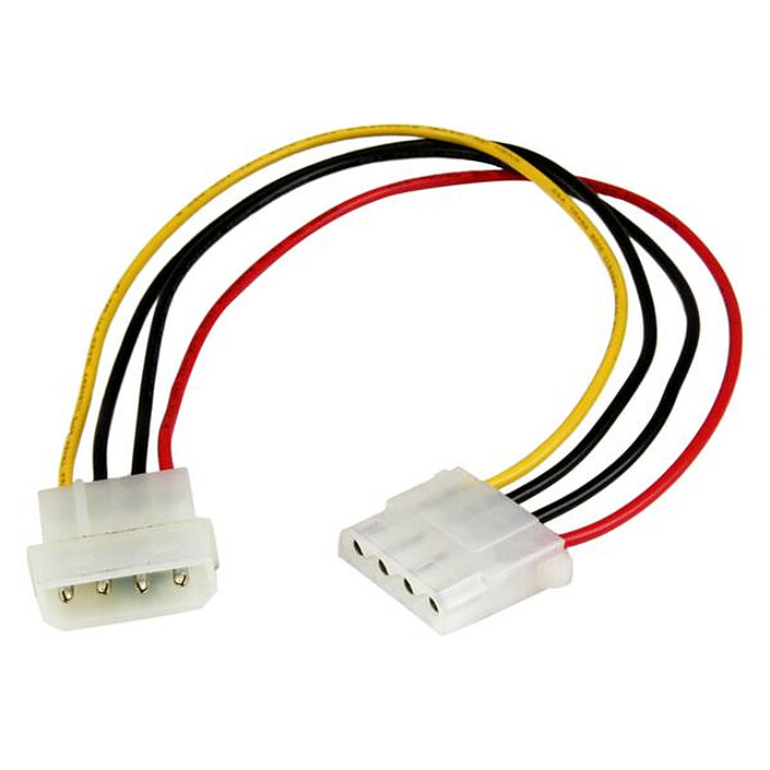 StarTech.com Prolunga alimentazione Molex 30 cm