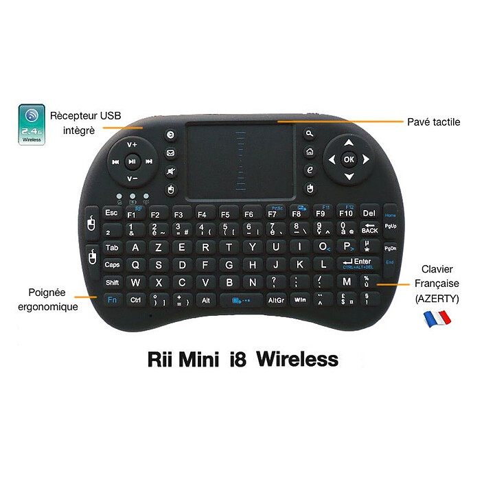 Acheter Riitek RII Mini i8