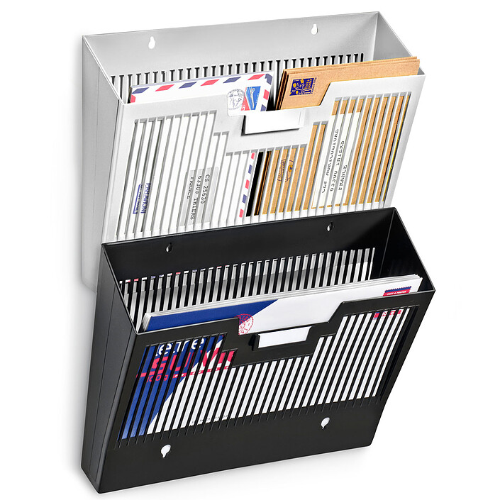 Avis CEP Basics Corbeille murale 1 compartiment noire