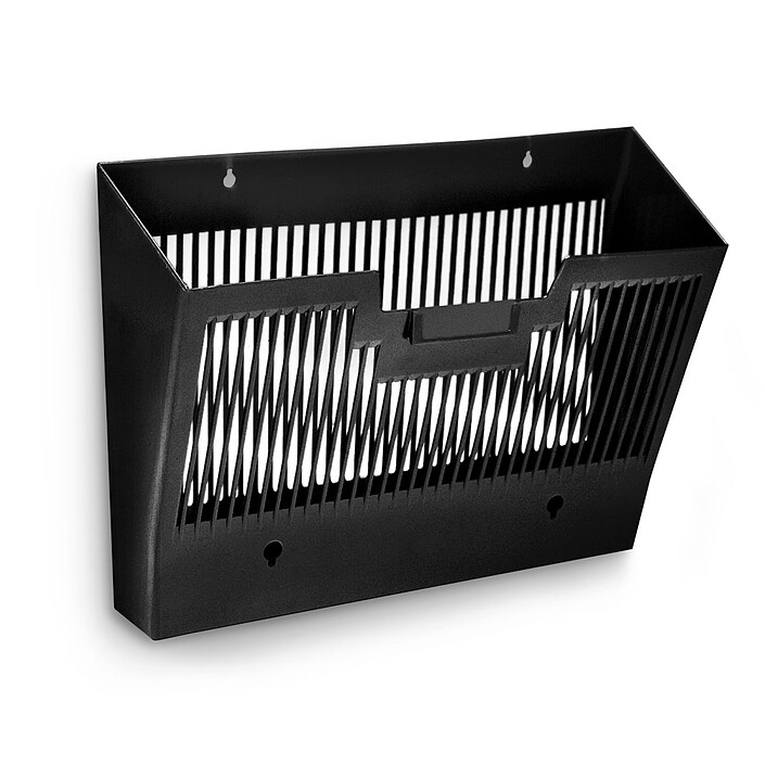 CEP Basics Corbeille murale 1 compartiment noire