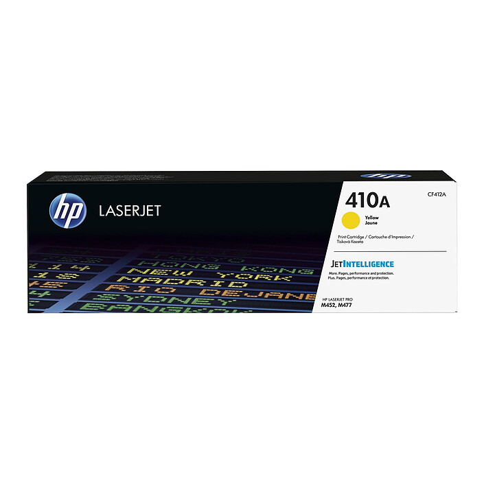 HP 410A (CF412A) - Jaune