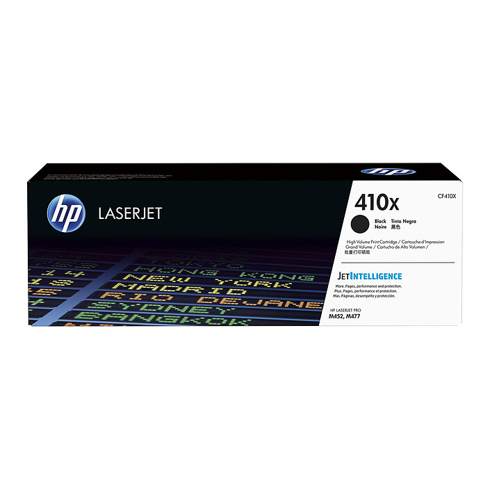 HP 410X (CF410X) - Noir