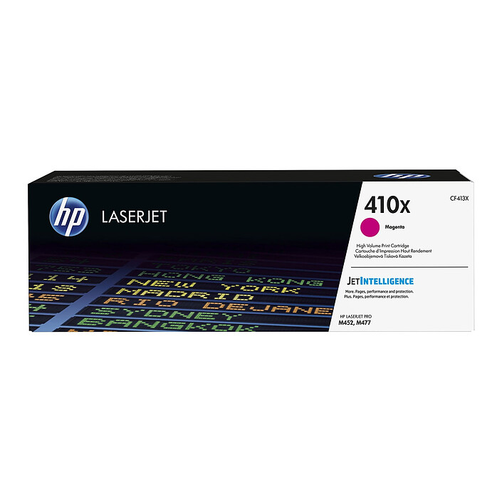 HP 410X (CF413X) - Magenta