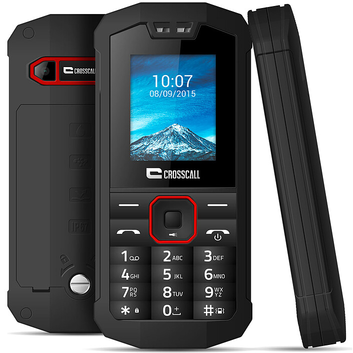 Crosscall Spider-X1 Noir (SPX1.BO.NN000)