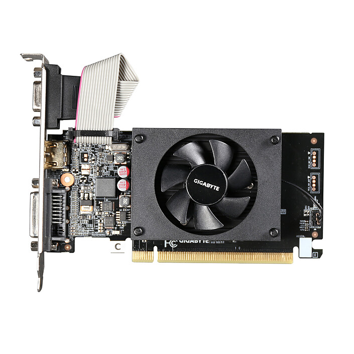 Acheter Gigabyte GeForce GT 710 GV-N710D3-2GL (rev. 2.0)