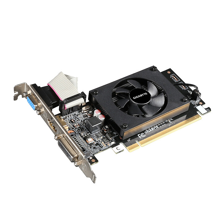 Gigabyte GeForce GT 710 GV-N710D3-2GL (rev. 2.0) pas cher