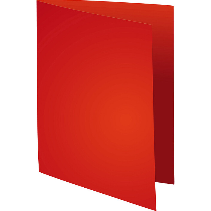 Exacompta Sous chemises Forever 80g Rouge x 100