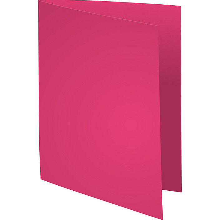 Exacompta Sous chemises Forever 220g Fuchsia x 100