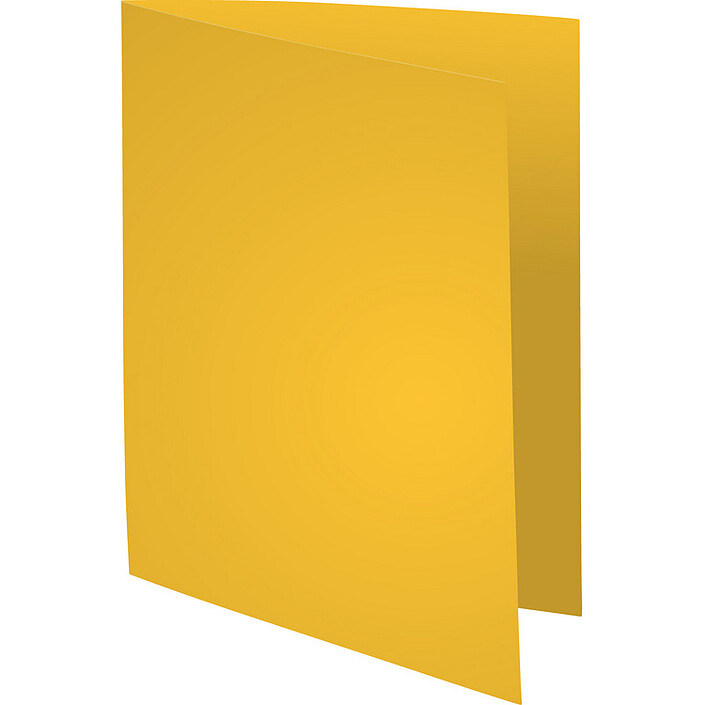 Exacompta Sous chemises Bengali 60g Jaune x 250