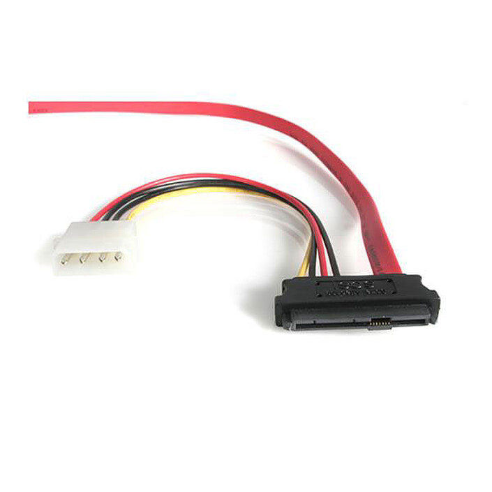 Nota StarTech.com SFF 8482 SAS a SATA con alimentazione LP4 - 46 cm