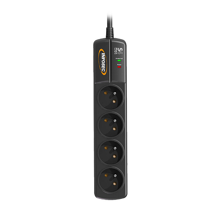 Infosec S4 Black Line II