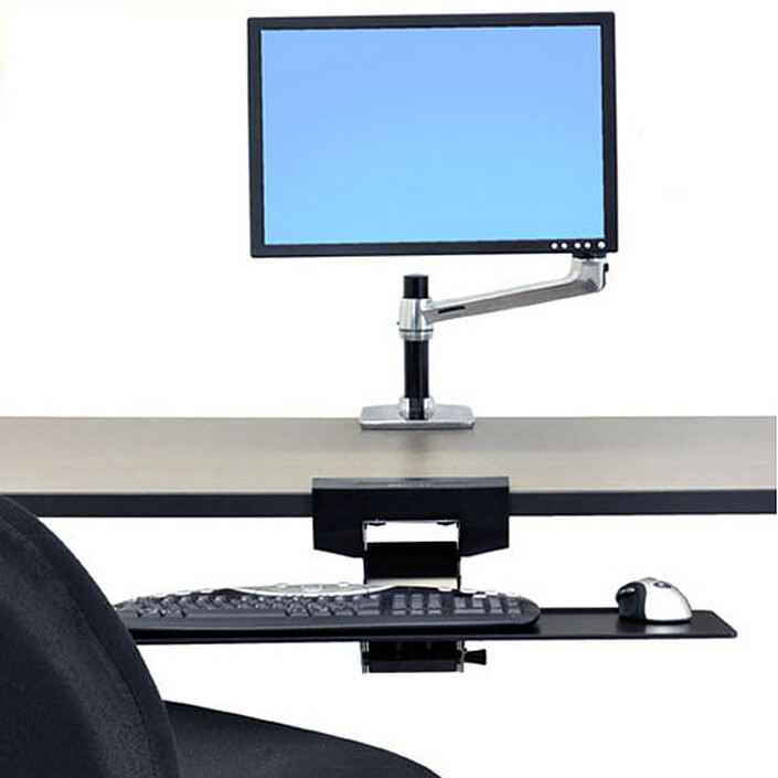 Acheter Ergotron Bras pour clavier sous bureau Neo-Flex