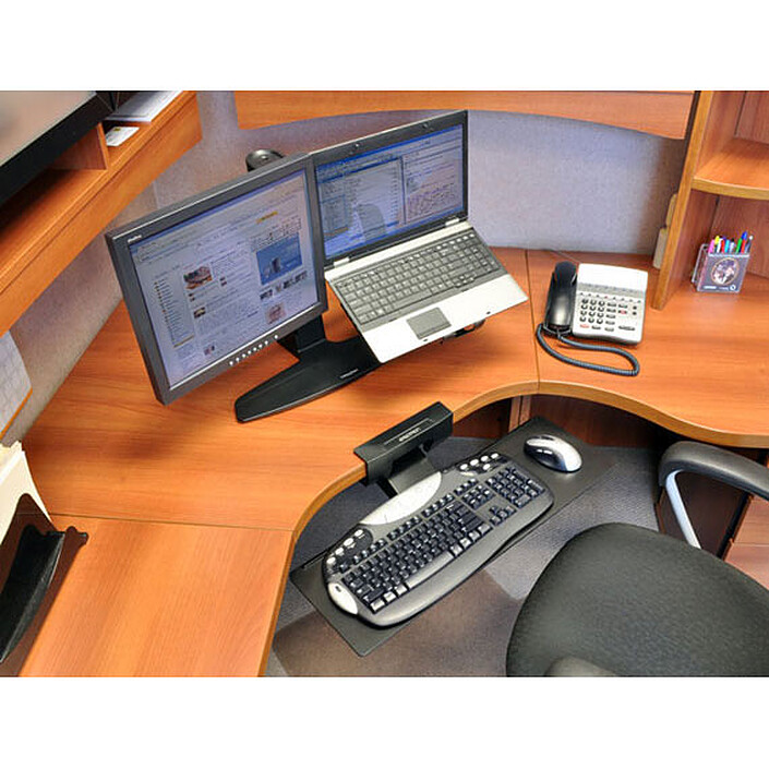 Avis Ergotron Bras pour clavier sous bureau Neo-Flex