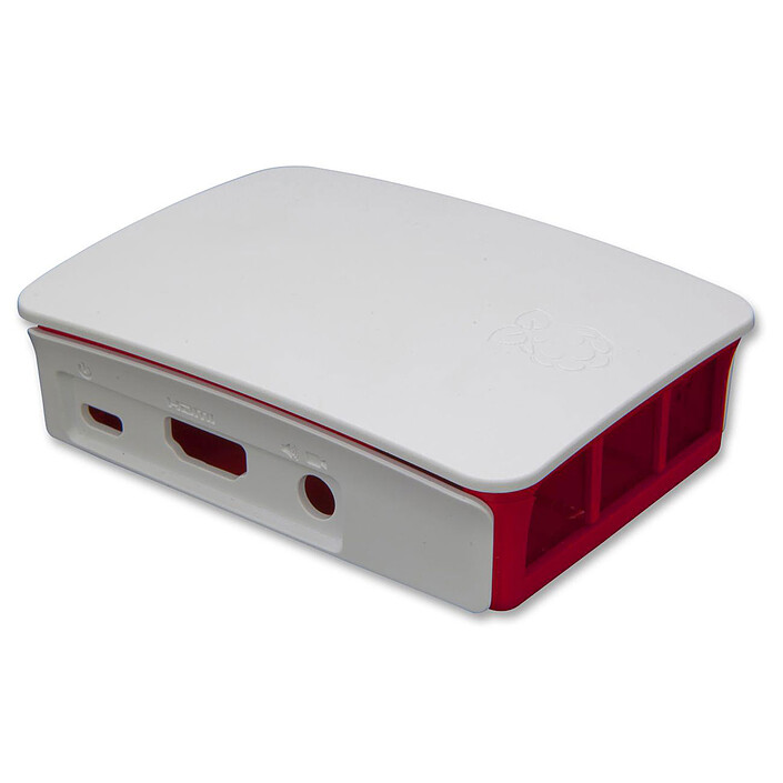 Raspberry Pi 3 Case Blanc