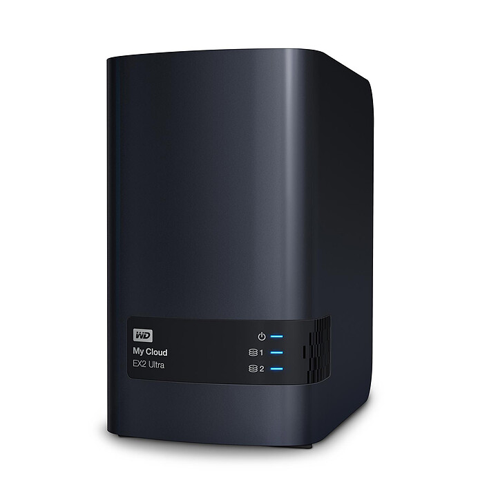 WD My Cloud EX2 Ultra 4Tb (2 x 2Tb)