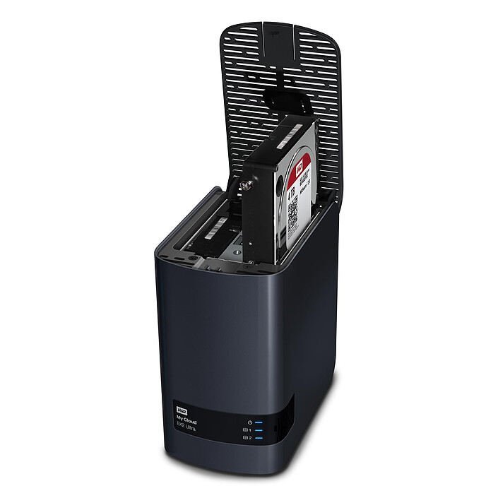 Acquista WD My Cloud EX2 Ultra 4Tb (2 x 2Tb)