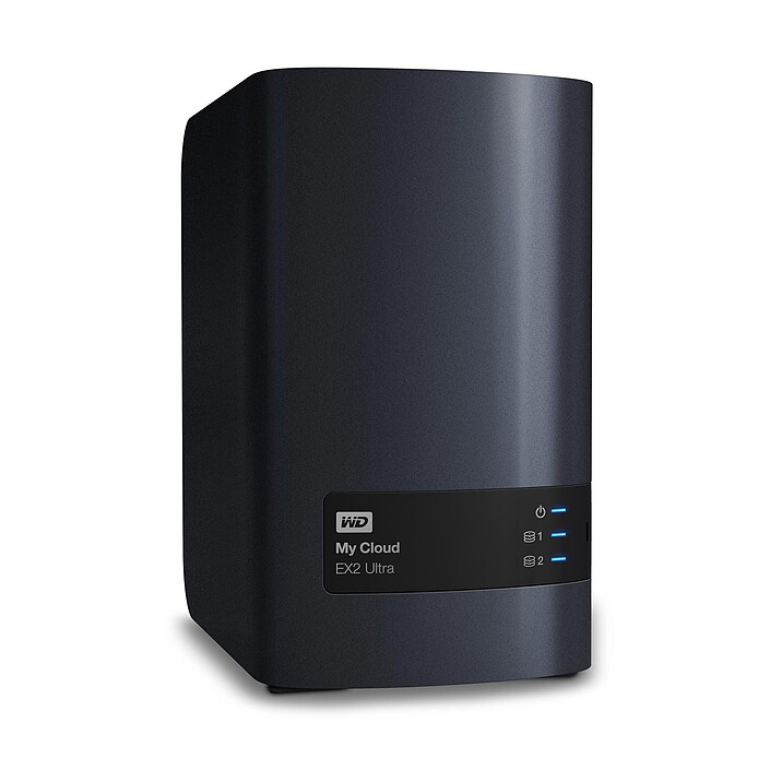 Nota WD My Cloud EX2 Ultra 4Tb (2 x 2Tb)