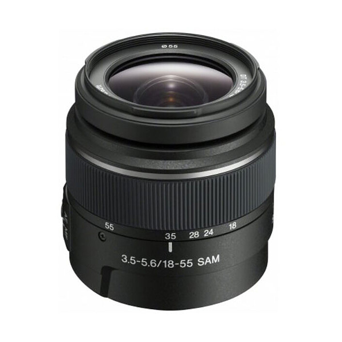 Sony Alpha 68 + Objectif 18-55 mm pas cher