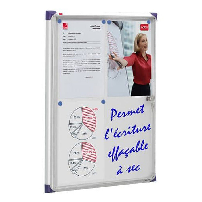 Nobo Vitrine Pacific Extra Plate 4 x A4