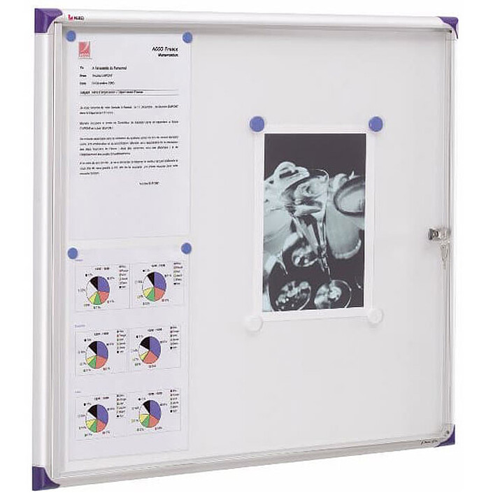Nobo Vitrine Pacific Extra Plate 6 x A4