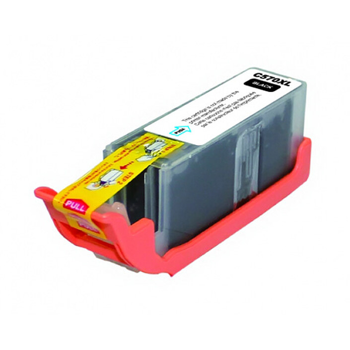 Uprint cartouche compatible Canon PGI-570XL BK (Noir)