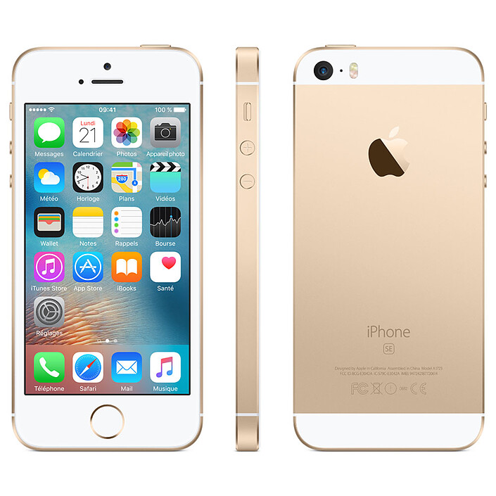 Avis Apple iPhone SE 64 Go Or