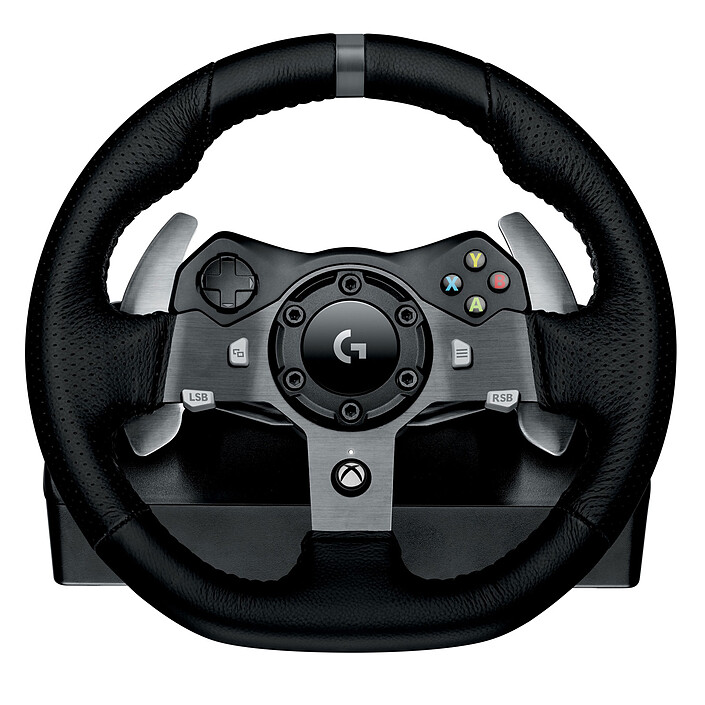 Avis Logitech G G920 Driving Force Racing Wheel + Boîte vitesses