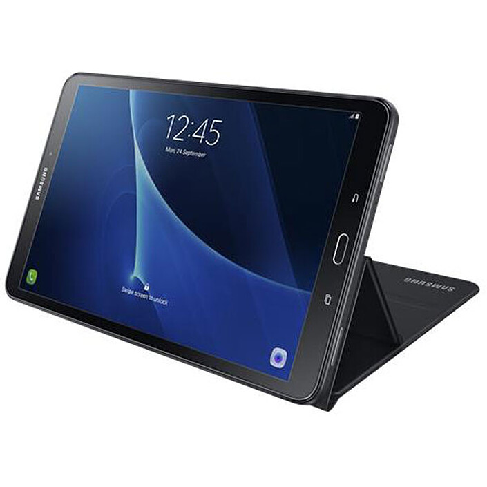 Acheter Samsung Book Cover Noir Galaxy Tab A 2016 10.1"