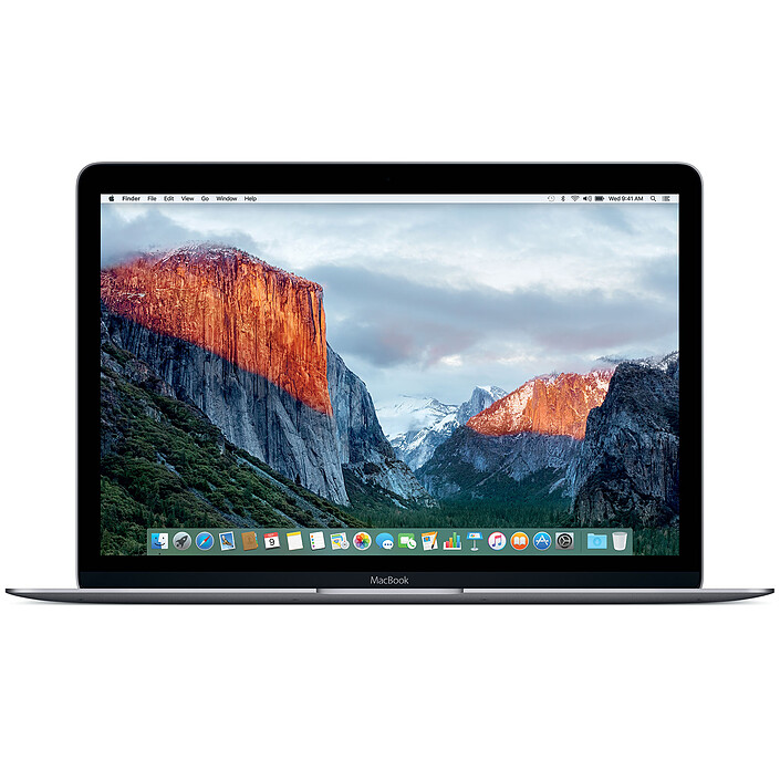 Apple MacBook (2016) 12" Gris sidéral (MLH72FN/A)