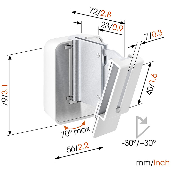 Acheter Vogel's Sound 3200 Blanc