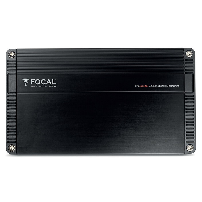 Car amplifier