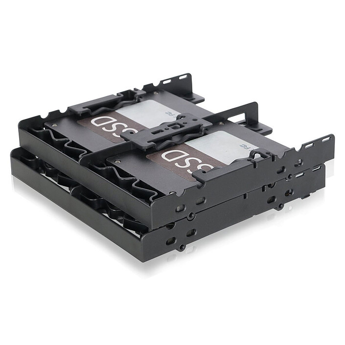 Review ICY DOCK Flex-Fit Quattro MB344SP