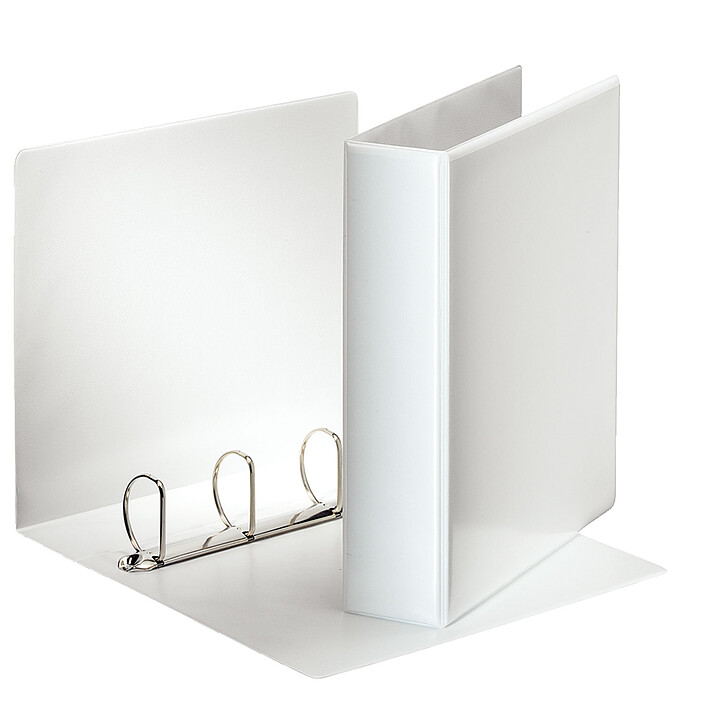 Esselte classeur à levier personnalisable 50mm Blanc