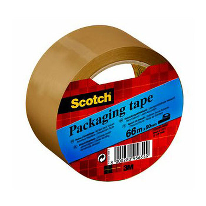 Scotch ruban adhésif 50 mm x 66 m Havane