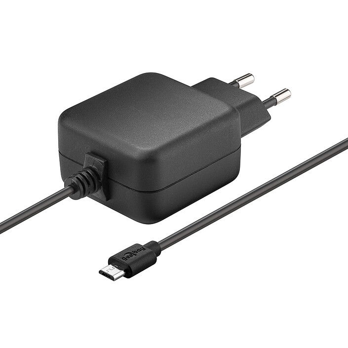 Adaptateur secteur Micro USB 2.5A pour Raspberry Pi 3/2/1