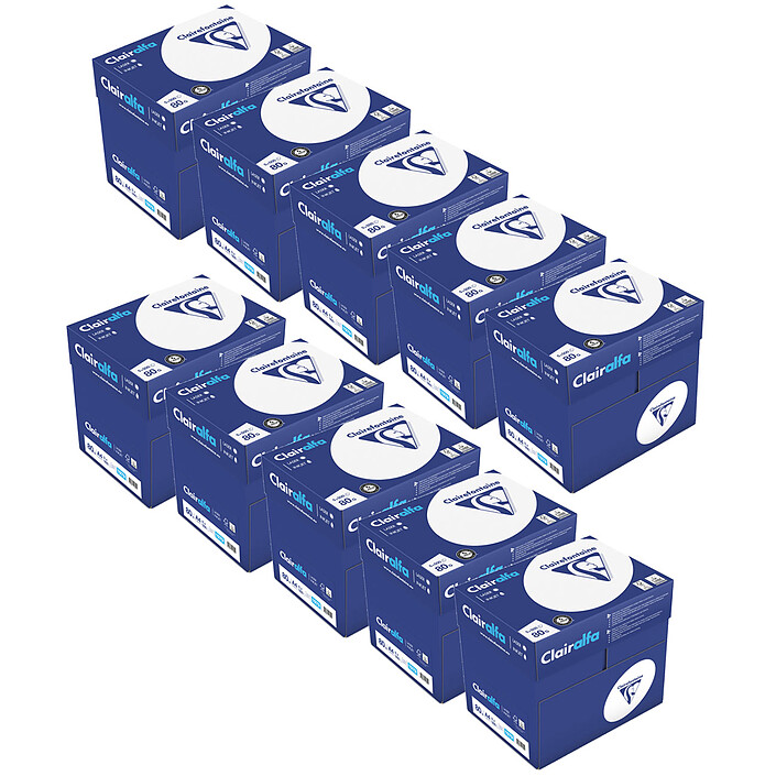 Clairefontaine Clairalfa 80g A4 x 50 reams