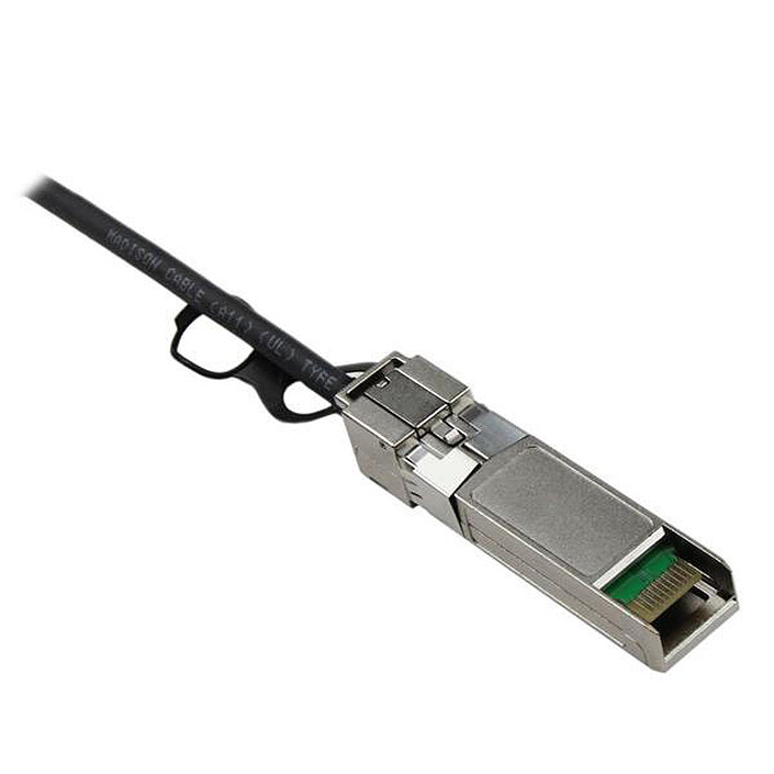Avis StarTech.com Câble réseau passif 2 m SFP+ 10 GbE à connexion directe twinax en cuivre compatible Cisco