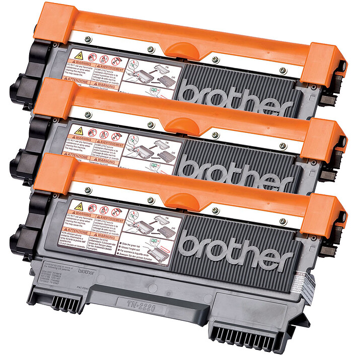 Brother TN-2220 x 3