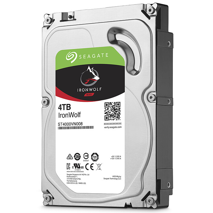 Acheter Seagate IronWolf 4 To (ST4000VN008)