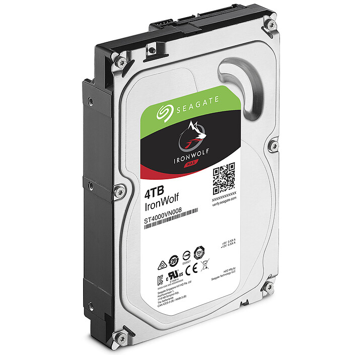 Avis Seagate IronWolf 4 To (ST4000VN008)